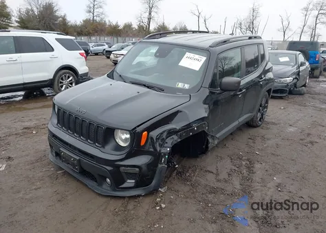 2021 Jeep Renegade 80Th Anniversary 4X4 from USA, damaged, VIN ZACNJDBB3MPN31831